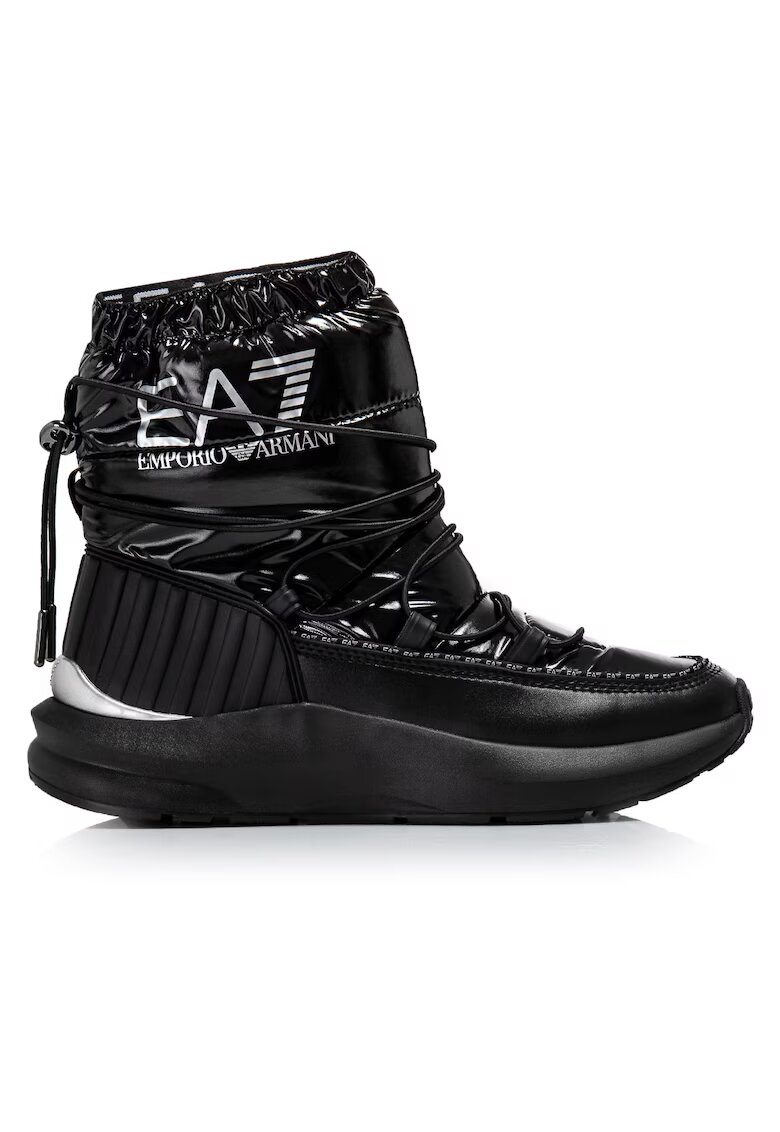 EA7 Ghete dama Emporio Armani negru - sintetic - Negru