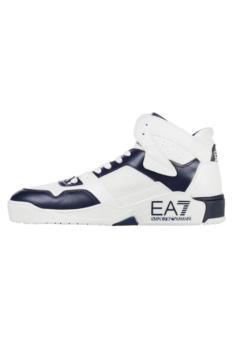 EA7 Ghete Emporio Armani Basket Mid X8Z039XK3310S964