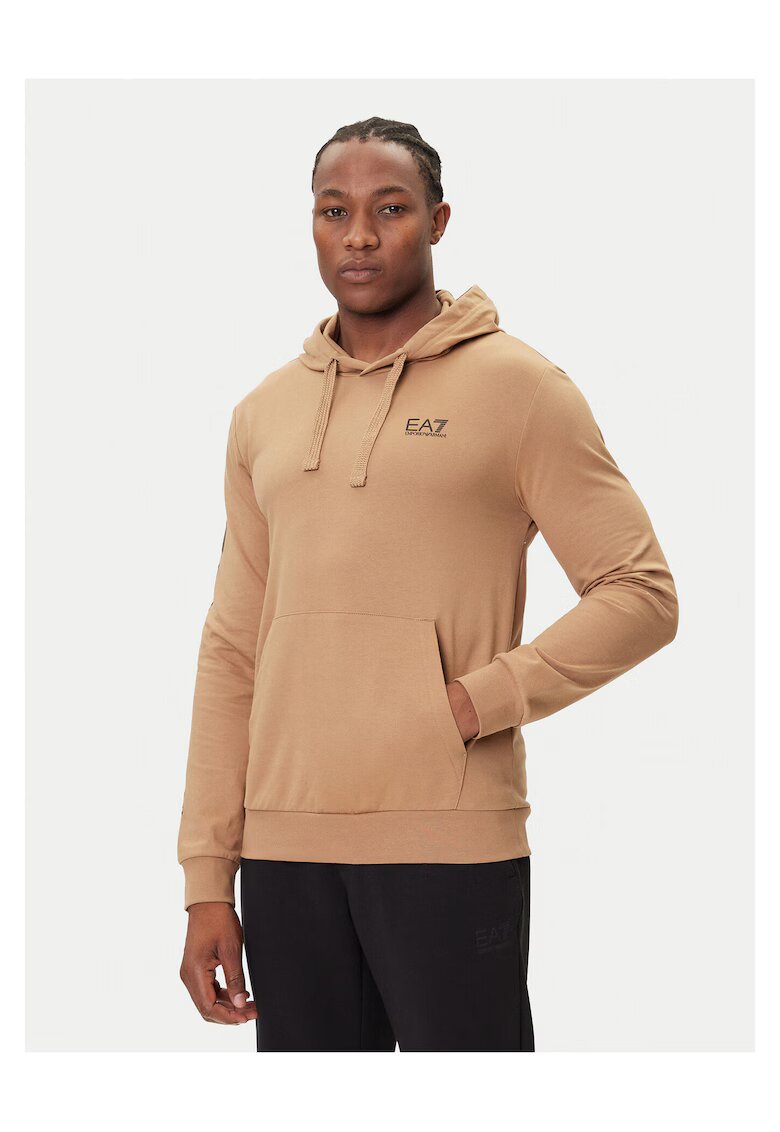 EA7 Hanorac barbati Emporio Armani - bej