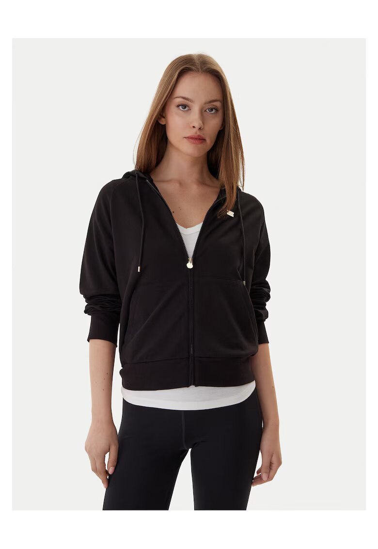 EA7 Hanorac de dama Emporio Armani - negru