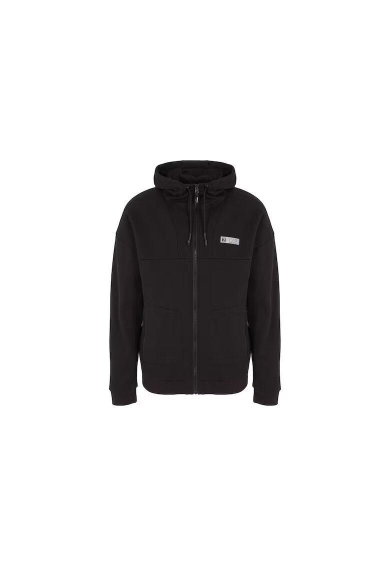 EA7 Hanorac Emporio Armani Natural Ventus7 M Hoodie FZ BR 6RPM43PJRCZ01200