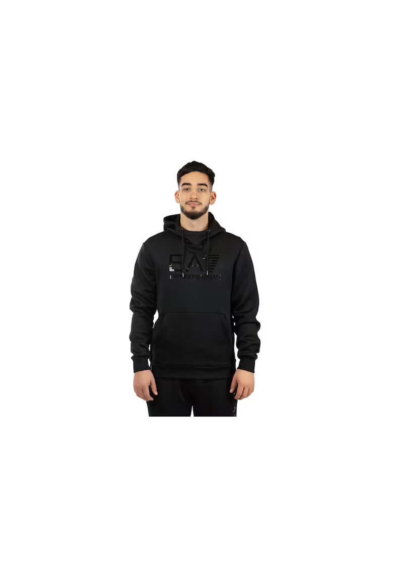 EA7 Hanorac Emporio Armani Train Logo Series M Hoodie Rn Logo Premium 6RPM18PJHFZ01200