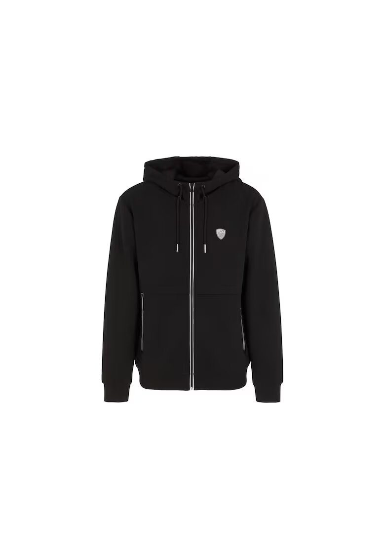 EA7 Hanorac Emporio Armani Train Premium Shield M Hoodie FZ VI PA 8NPM20PJ4EZ01200