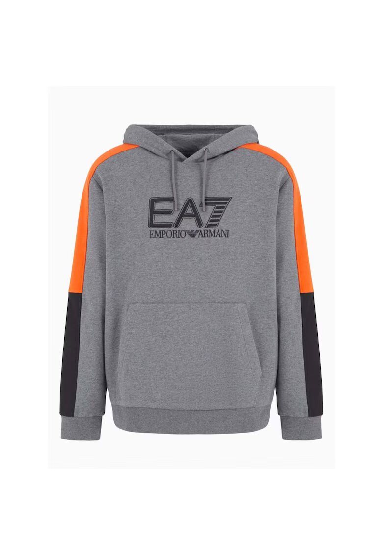 EA7 Hanorac M SPECIAL LOGO HOODIE RN BR-6DPM10-PJVTZ-3925