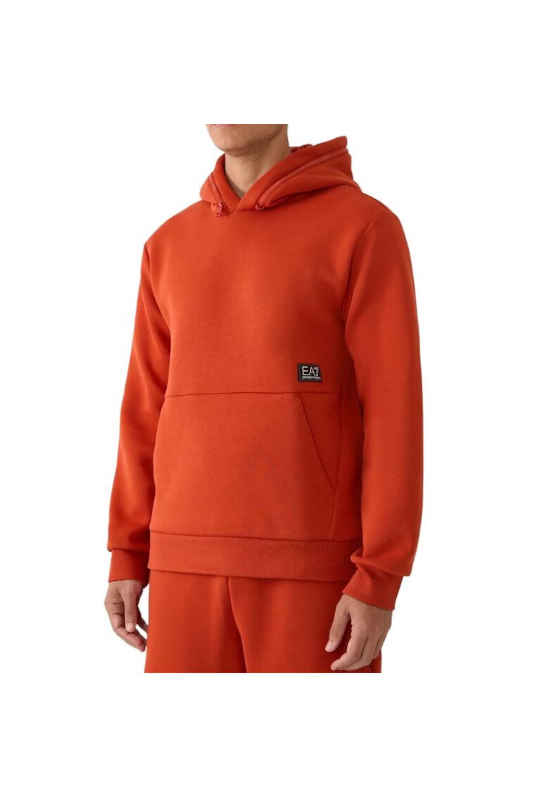 EA7 Hanorac M TAPE HOODIE RN COPL ZIP-7M000141-AF13538-U3012