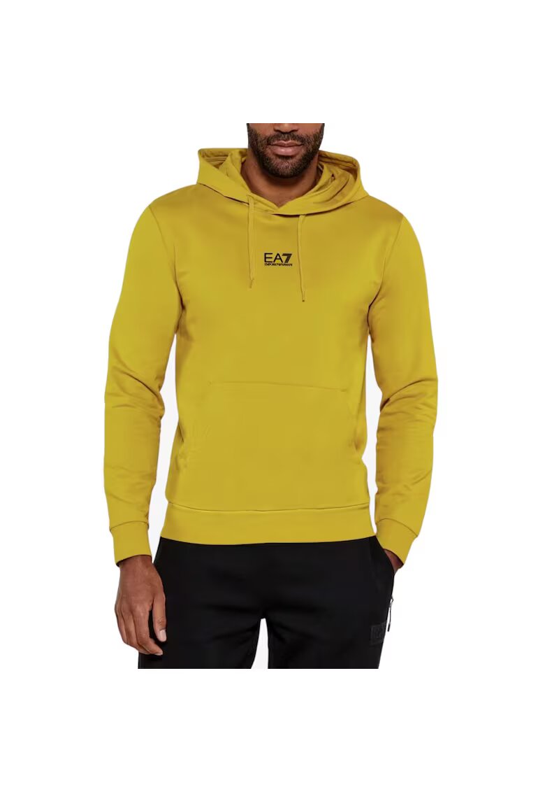 EA7 Hanorac pentru Barbati - m hoodie rn coft cc - 8NPM32-PJVRZ-U7036 - Galben - Galben