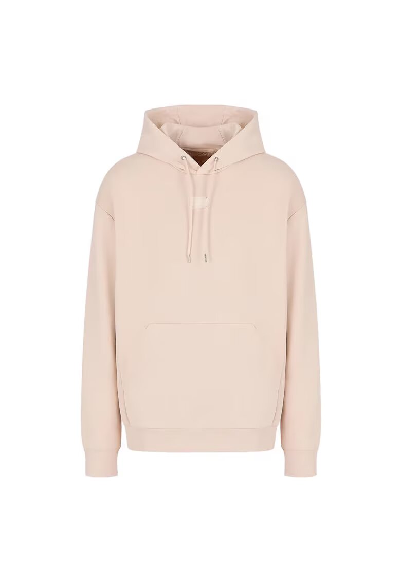 EA7 Hanorac U Oversize Hoodie Cn Pastels - 3RUM78-TJPQZ-1741 - Femei - Roz - Roz