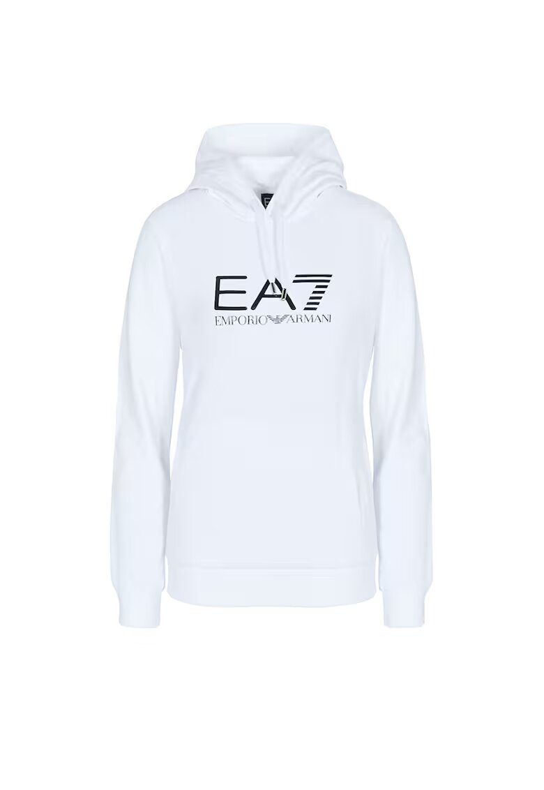 EA7 Hanorac W CN - 8NTM36-TJCQZ-0102 - Femei - Alb - Alb