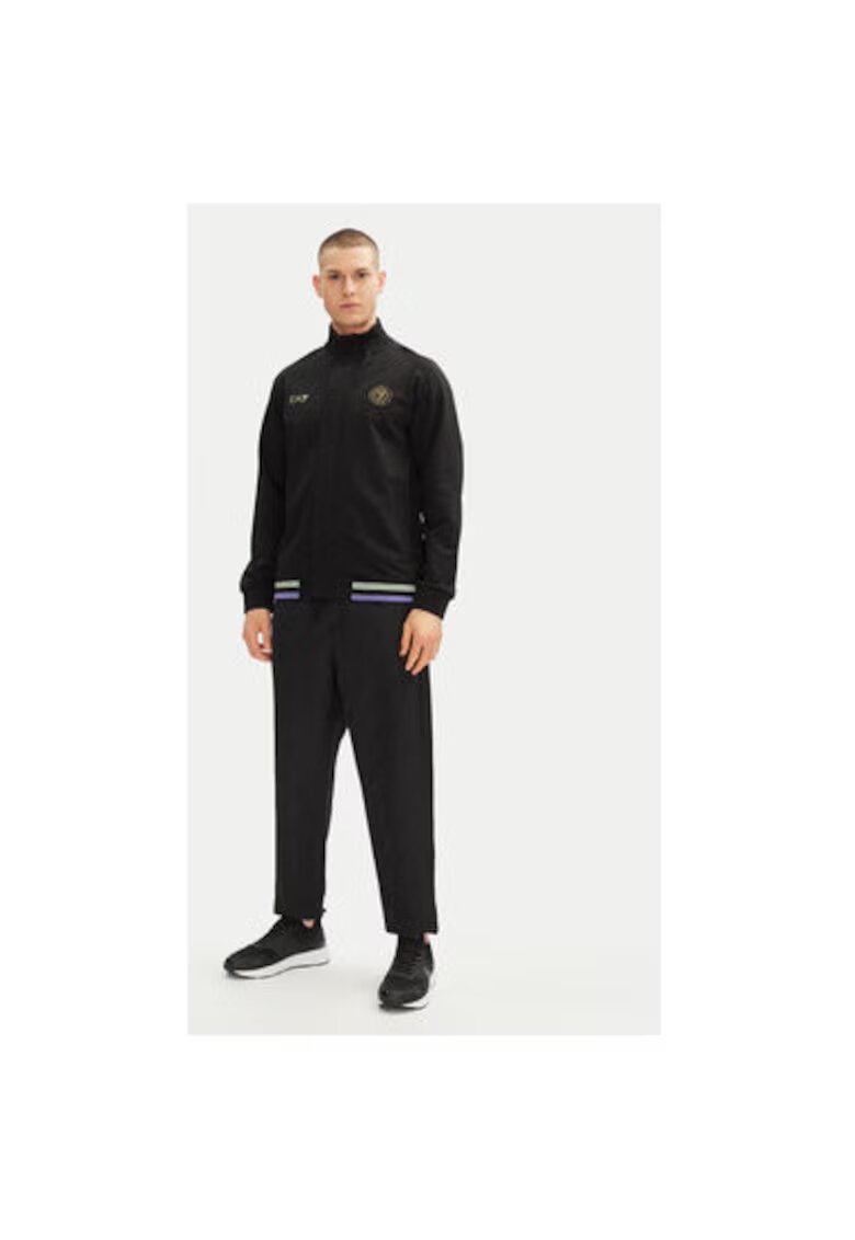 EA7 Hanorc barbati Emporio Armani - 7M000258 AF13526 - Poliester - Negru - Negru