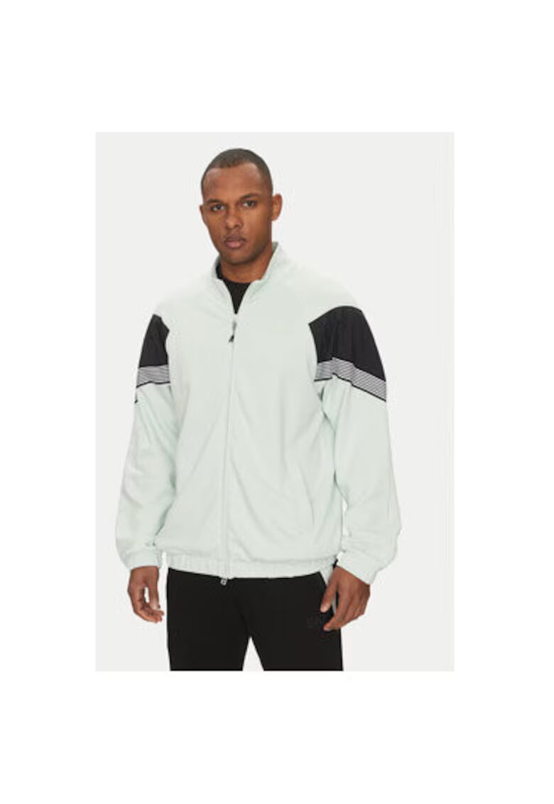 EA7 Hanorc barbati Emporio Armani - 7M000267 AF12451 - Bumbac - Albastru - Albastru