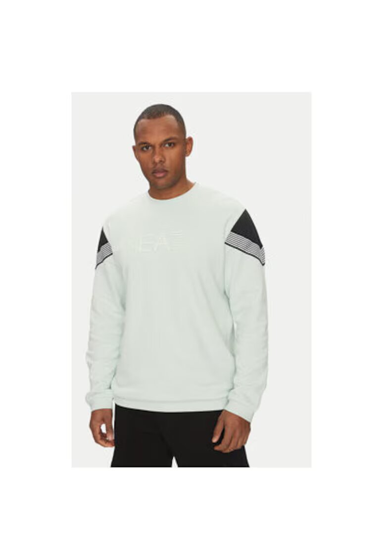 EA7 Hanorc barbati Emporio Armani - 7M000272 AF12451 - Bumbac - Albastru - Albastru