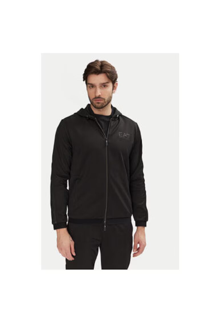 EA7 Hanorc barbati Emporio Armani - 7M000308 AF13526 - Poliester - Negru - Negru