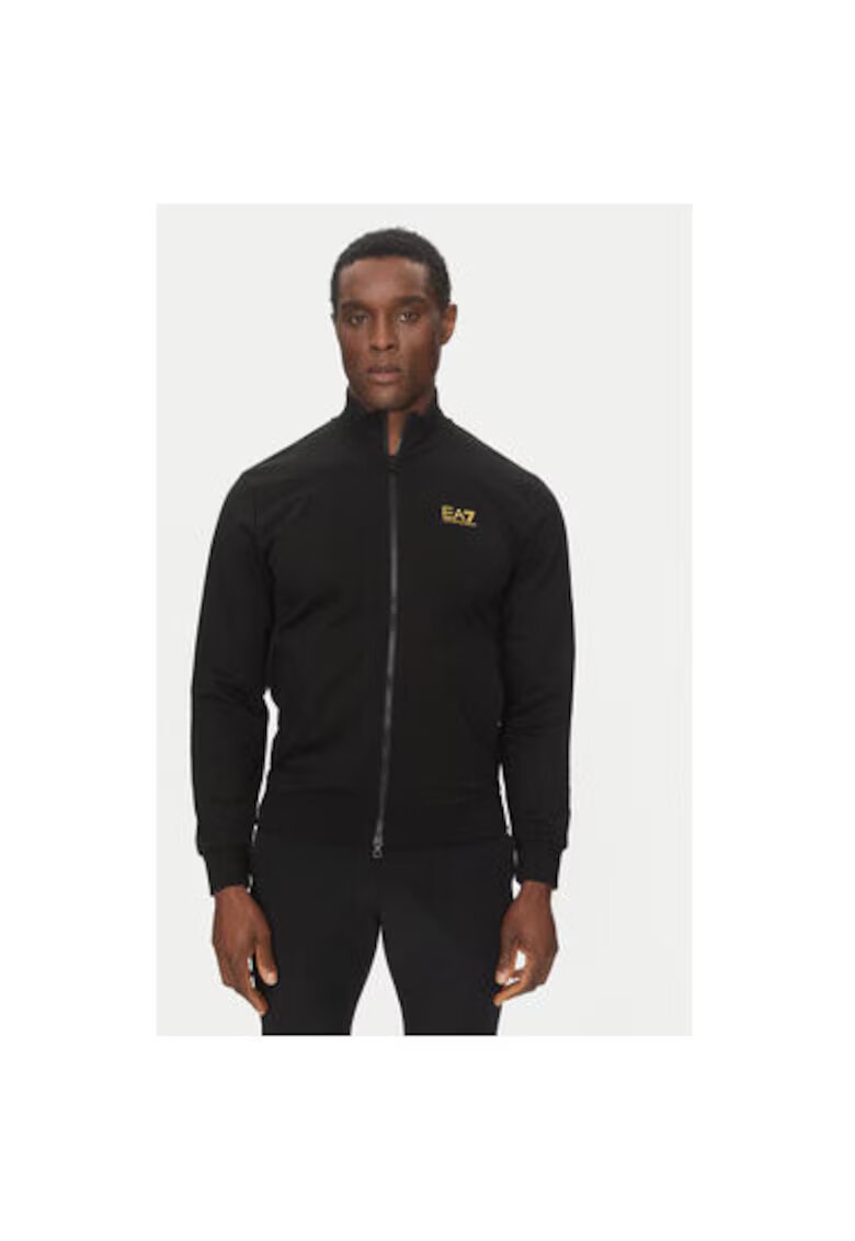 EA7 Hanorc barbati Emporio Armani - 8NPM31 PJVRZ - Bumbac - 65977 - Negru