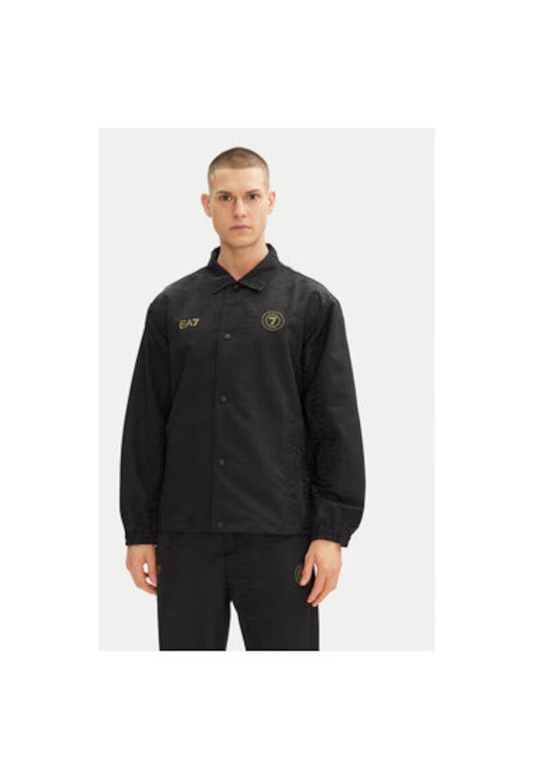 EA7 Jacheta barbati Emporio Armani - 7M000262 AF13722 - Poliester - Negru - Negru
