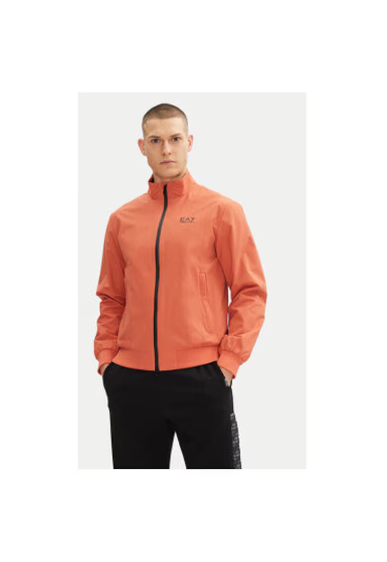 EA7 Jacheta barbati Emporio Armani - 7M000424 AF13569 - Poliamida - Portocaliu - Portocaliu