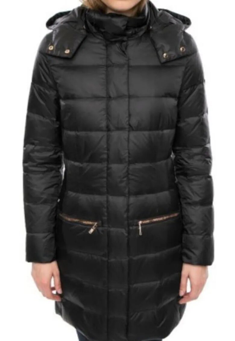 EA7 Jacheta - Emporio Armani Negru - Negru