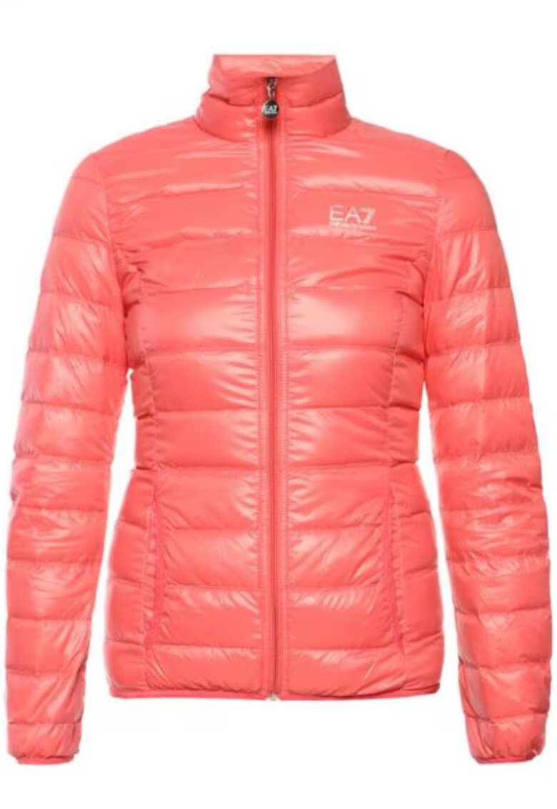 EA7 Jacheta Emporio Armani Roz - Roz somon