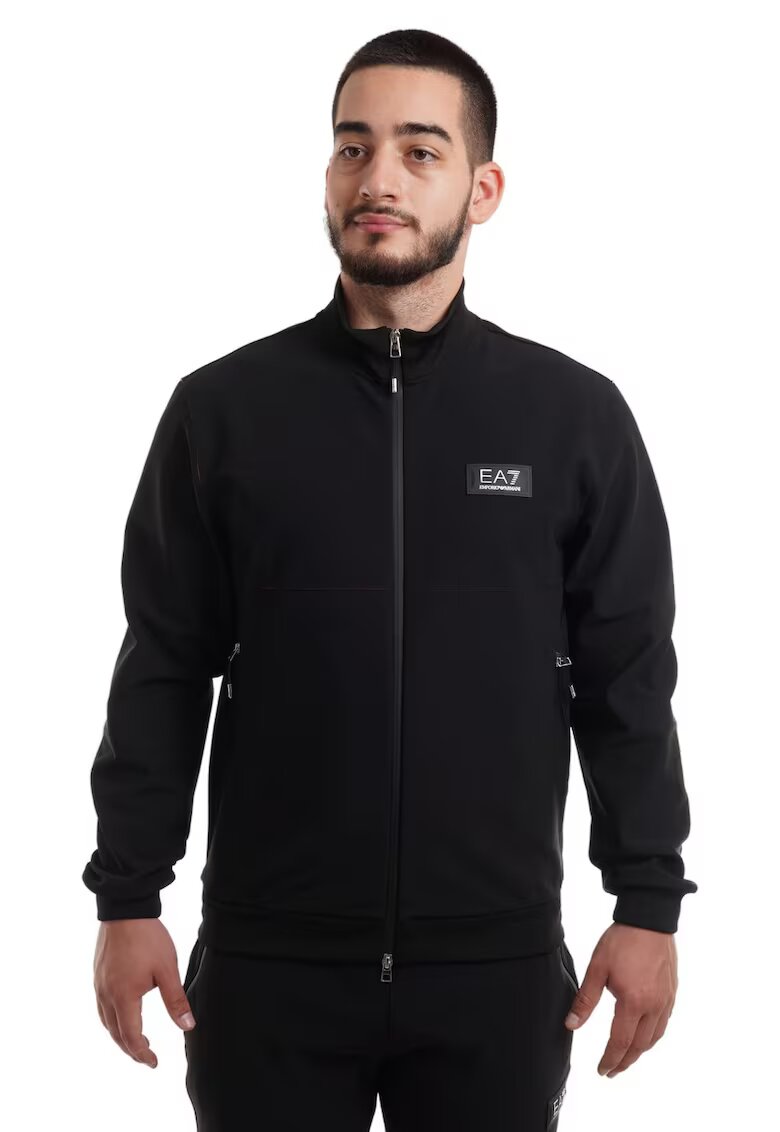 EA7 Jacheta Emporio Armani Train Lux M Sailor Tech Jacket 3DPB30PNFGZ01200 - Negru