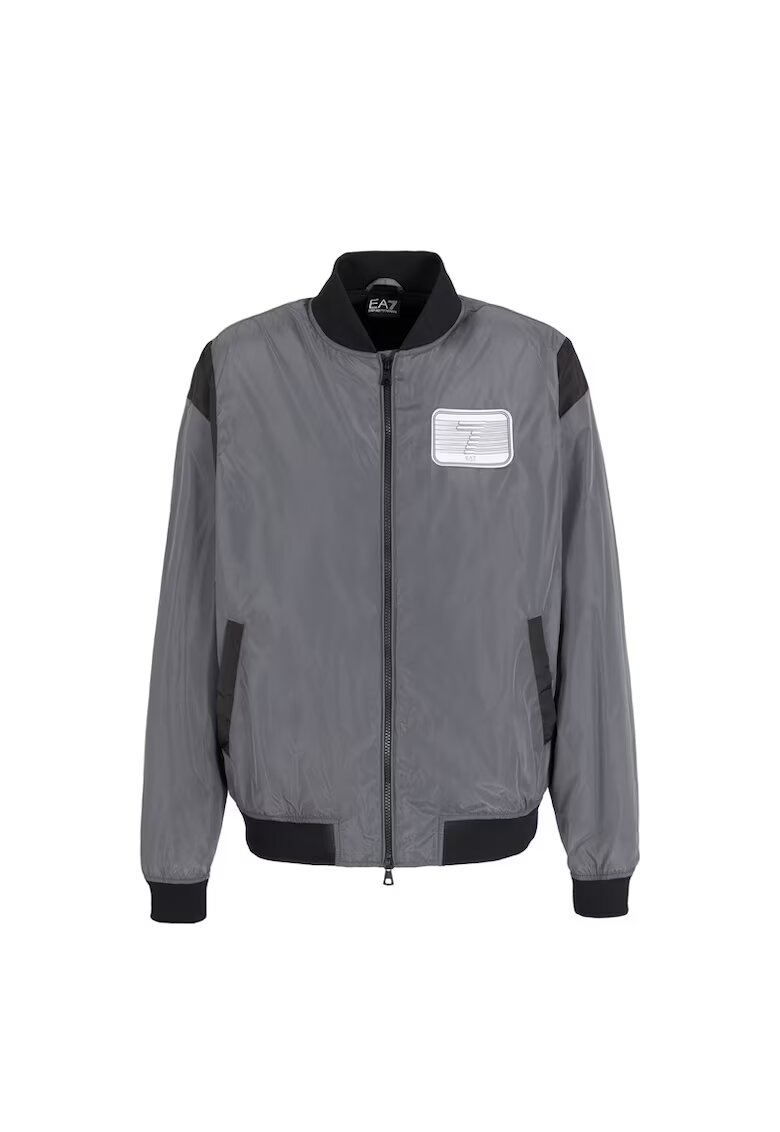 EA7 Jacheta pentru Barbati - M Jacket Big 7 Pl - 3RPB08-PNAZZ-1977 - Maro - Maro