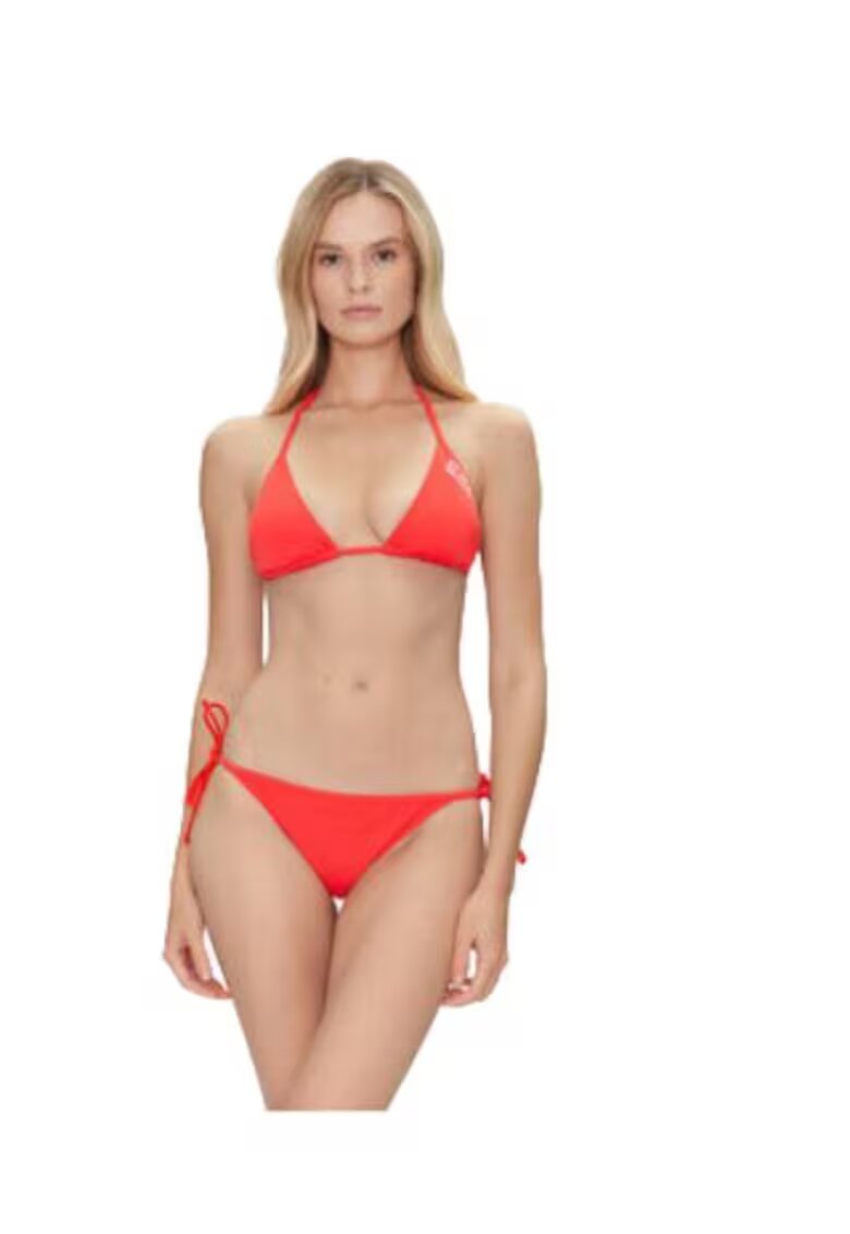 EA7 Lenjerie intima dama - Emporio Armani - RACING RED - poliester si elastan