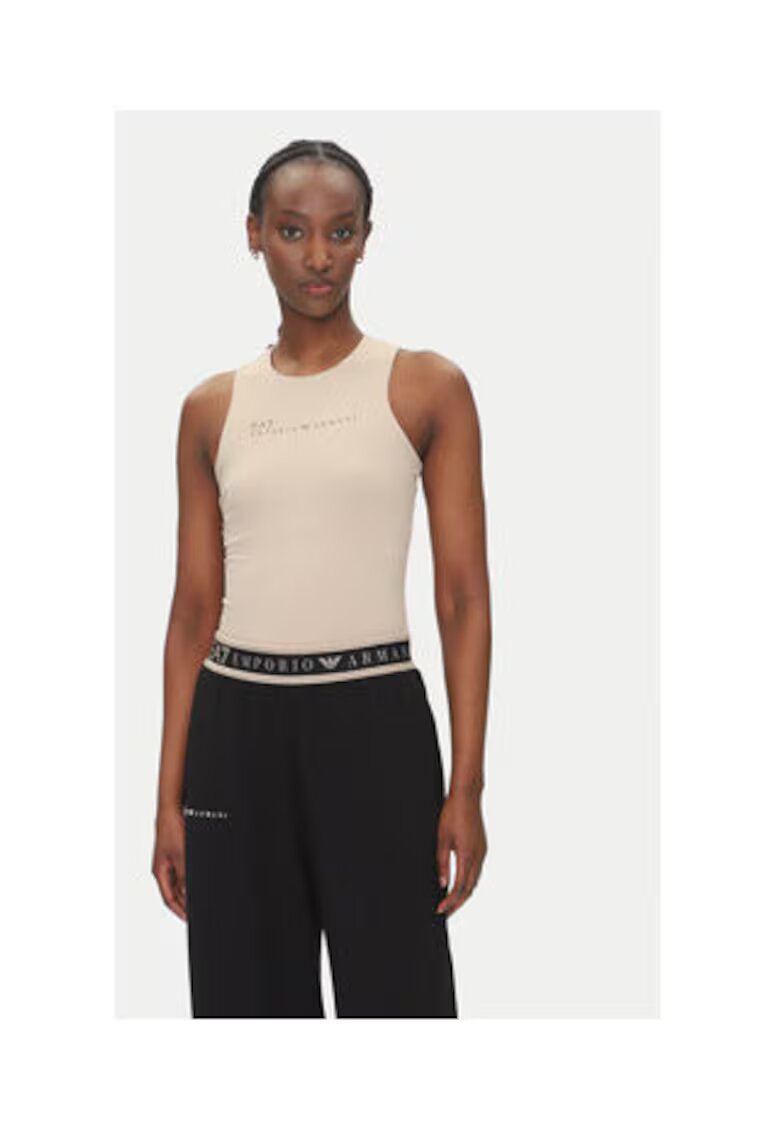 EA7 Maiou Emporio Armani - 7W000338 AF12625 U6155 - poliamida/elastan - bej