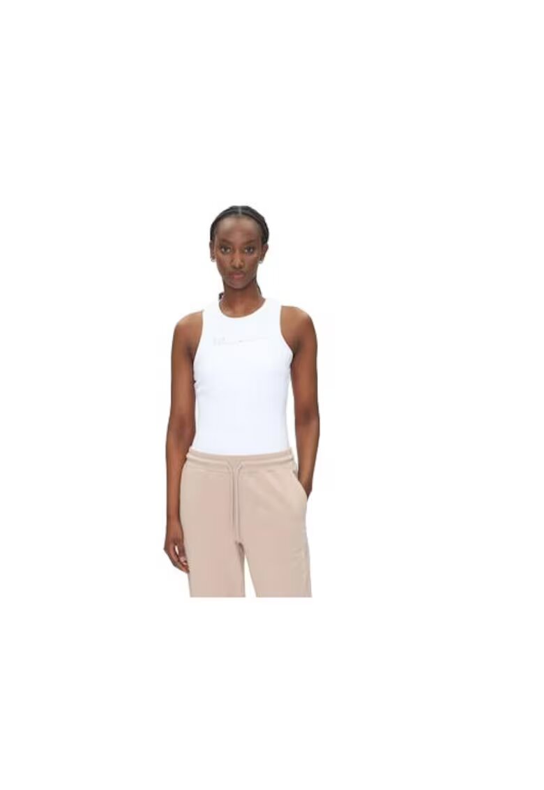 EA7 Maiou sport dama - Emporio Armani - alb - poliamida - elastan - Alb