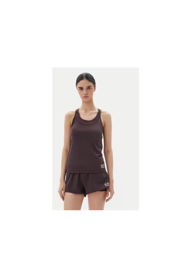 EA7 Maiouri sport dama - Emporio Armani 85% poliester - 15% elastan - maro