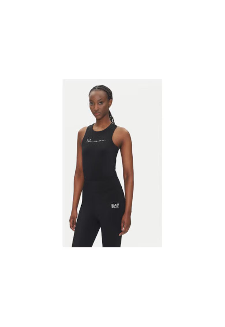 EA7 Maiouri sport dama - Emporio Armani - negru - poliamida - elastan