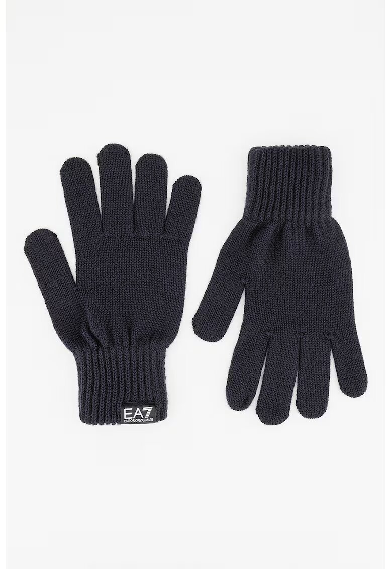 EA7 Manusi unisex din amestec de lana
