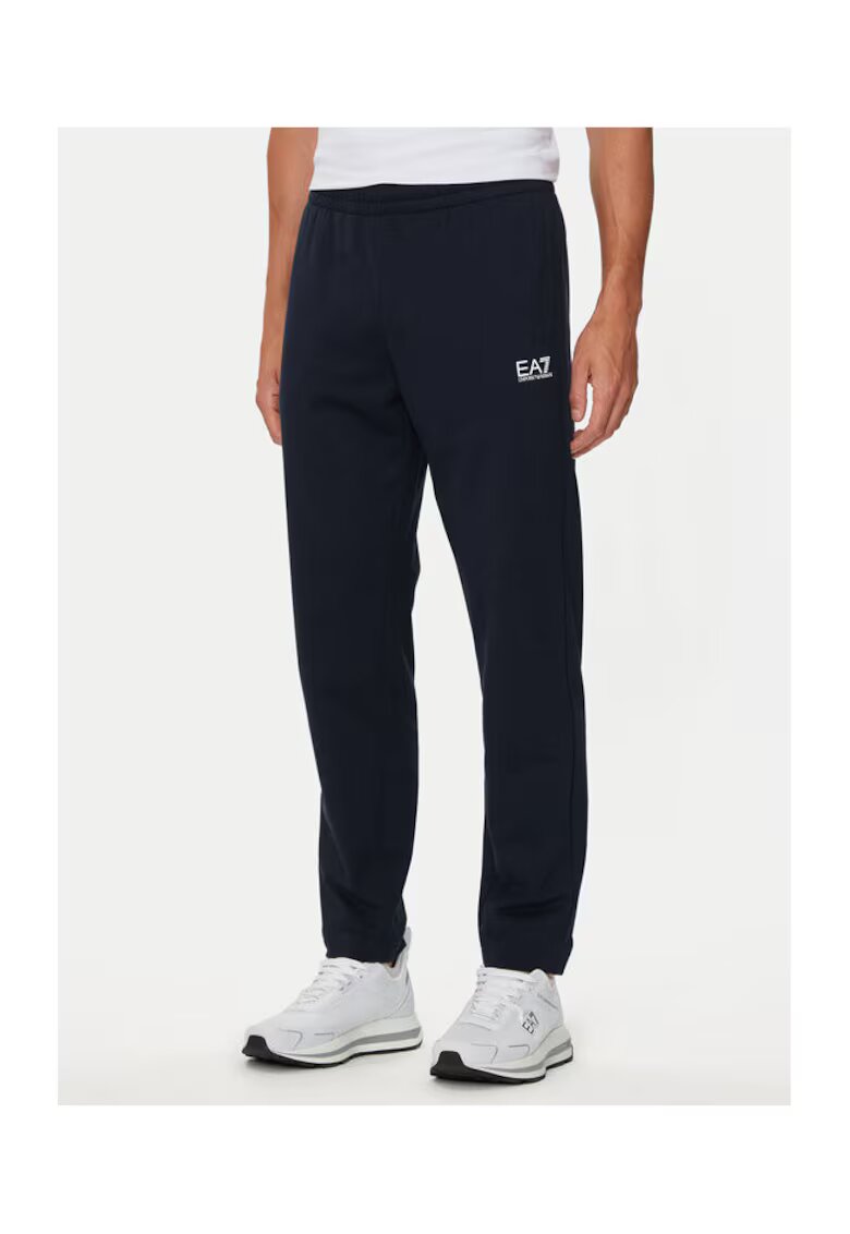 EA7 Pantaloni barbati - Emporio Armani 304286544 - Bumbac - S INTL - Albastru