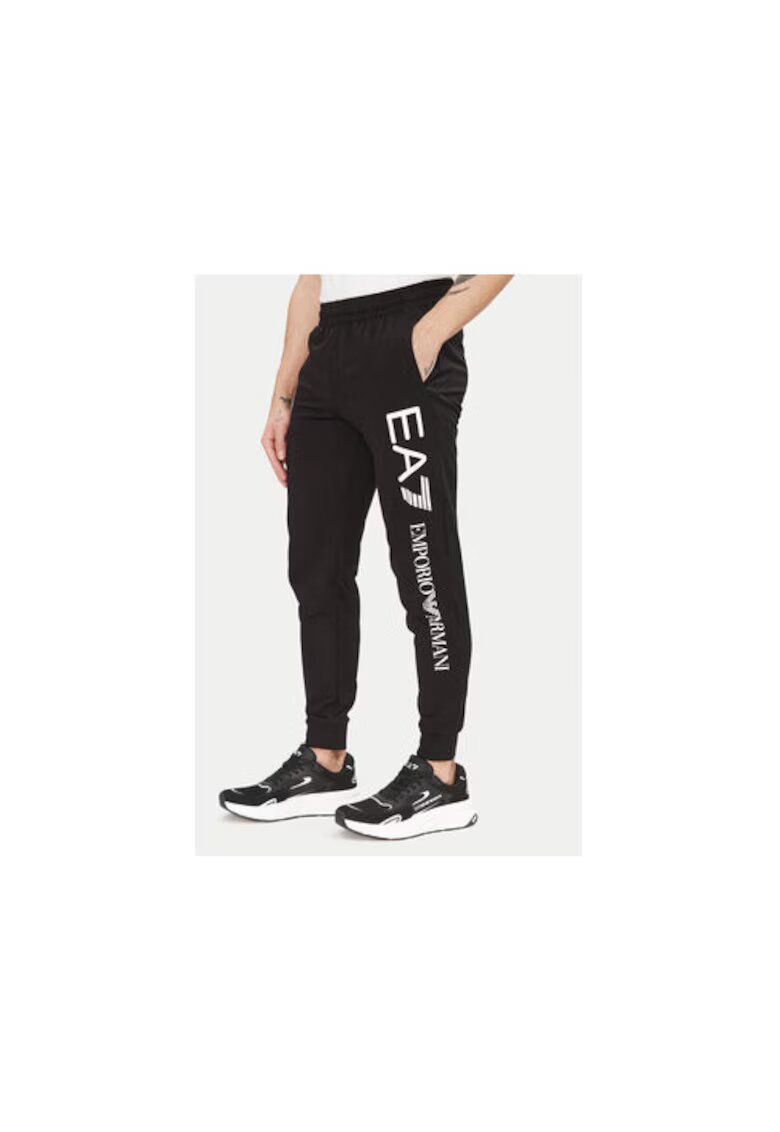 EA7 Pantaloni de trening barbati Emporio Armani - 7M000571 AF13512 - Negru