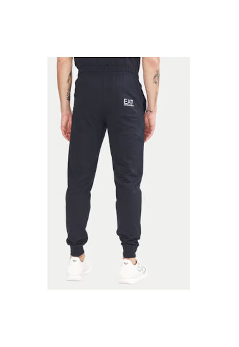 EA7 Pantaloni de trening barbati Emporio Armani - 7M000571 AF13512 - Sintetic - S INTL - Bleumarin