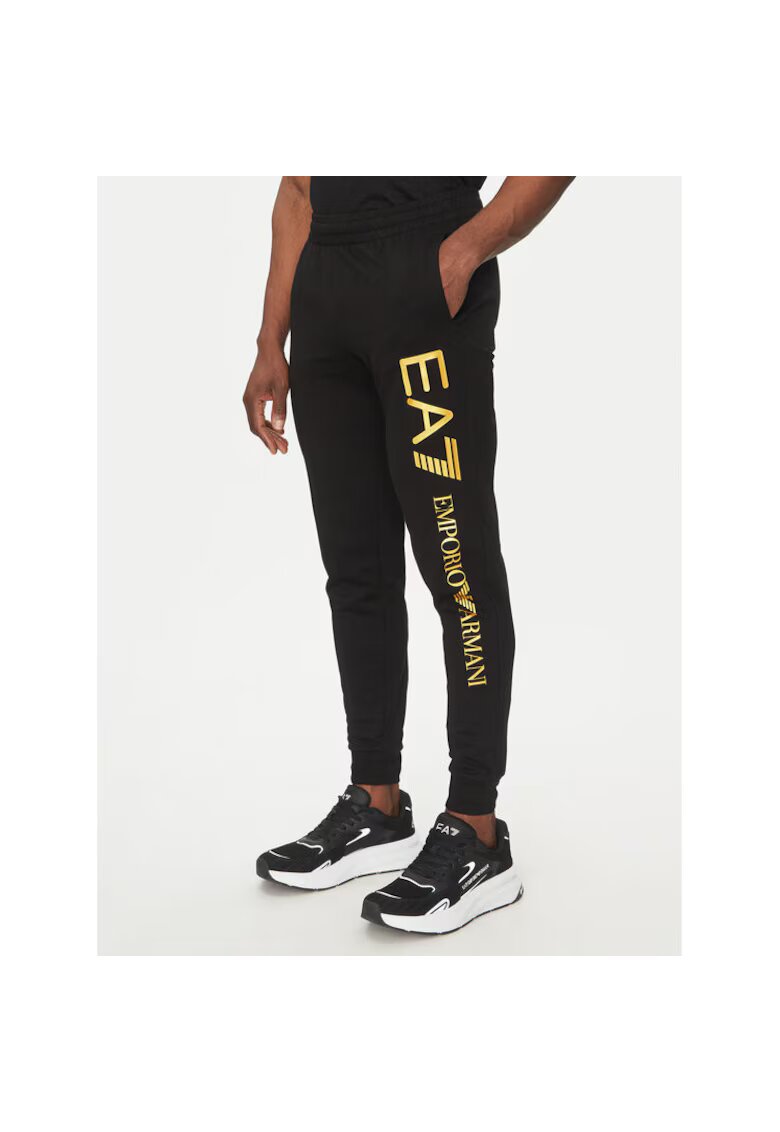 EA7 Pantaloni de trening barbati Emporio Armani - 7M000571 AF135129 - Negru