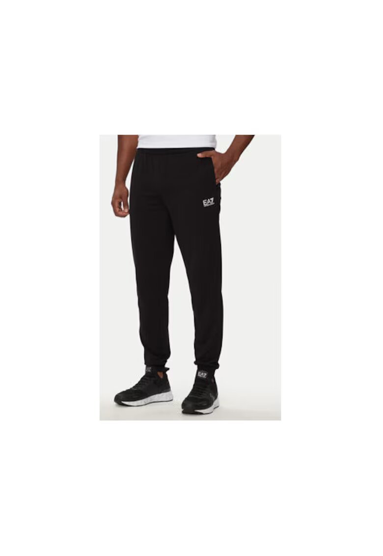 EA7 Pantaloni de trening barbati Emporio Armani - 8NPP66 PJVRZ3 - Negru