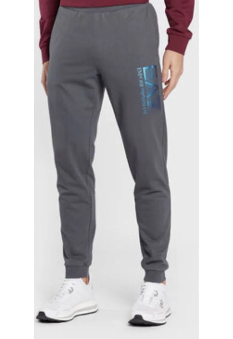 EA7 Pantaloni de trening cu croiala conica -