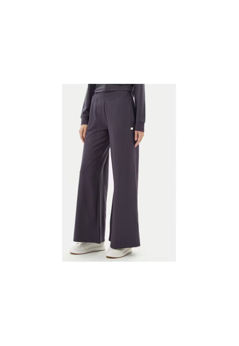 EA7 Pantaloni de trening dama Emporio Armani - 7W000083 AF13135 - Bumbac/Elastan - Gri - Gri
