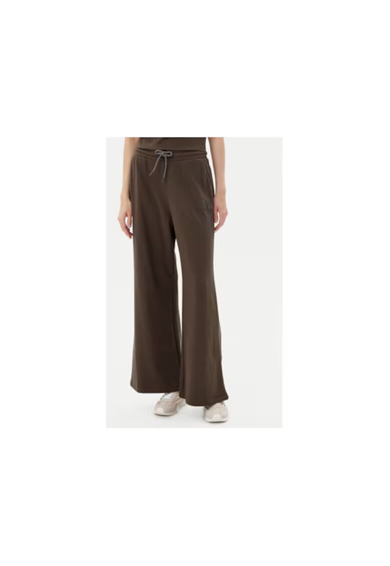 EA7 Pantaloni de trening dama Emporio Armani - 7W000106 AF12473 - Bumbac/Poliester - Maro - Maro