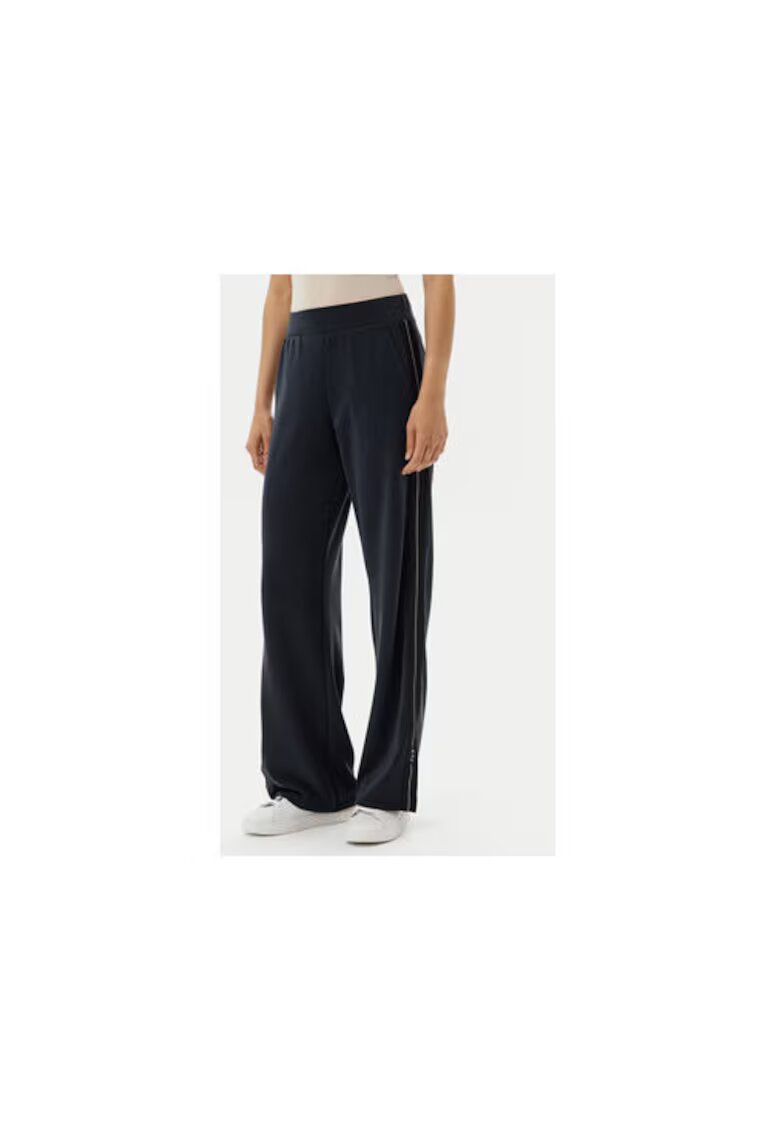 EA7 Pantaloni de trening dama Emporio Armani - 7W000174 AF12643 - Modal/Poliester - Negru - Negru