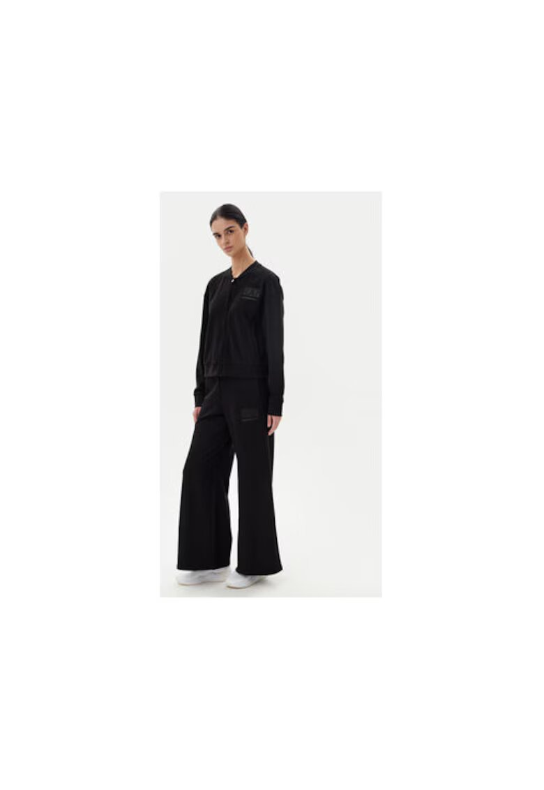 EA7 Pantaloni de trening dama Emporio Armani - 7W000179 AF12473 - Bumbac/Poliester - Negru - Negru