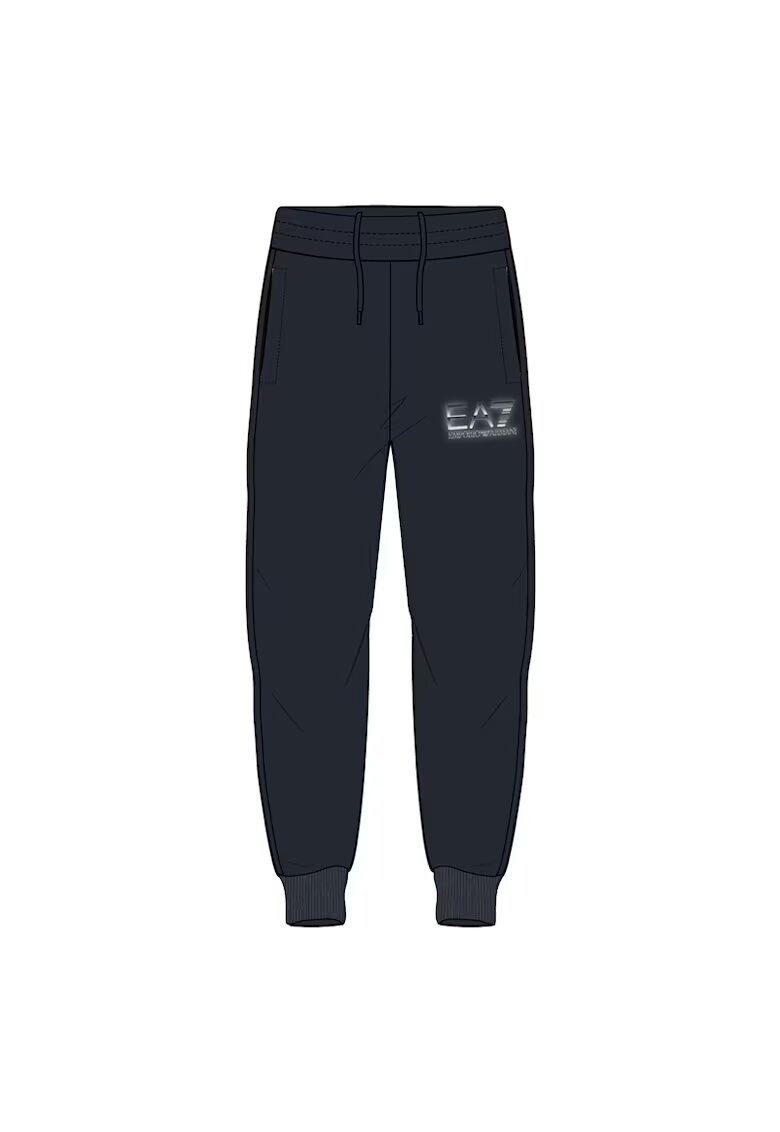 EA7 Pantaloni M OVERSIZE LOGO PANTS CH COFT-6DPP59-PJSHZ-1562
