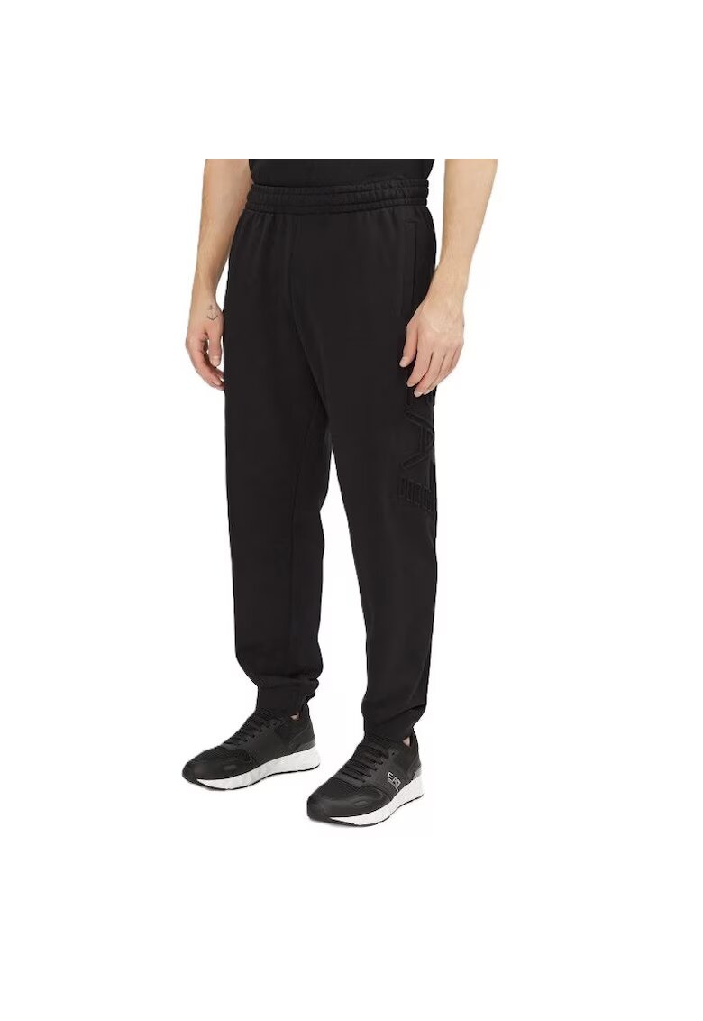 EA7 Pantaloni M OVERSIZE LOGO PANTS CH COFT-7M000154-AF10432-UC001