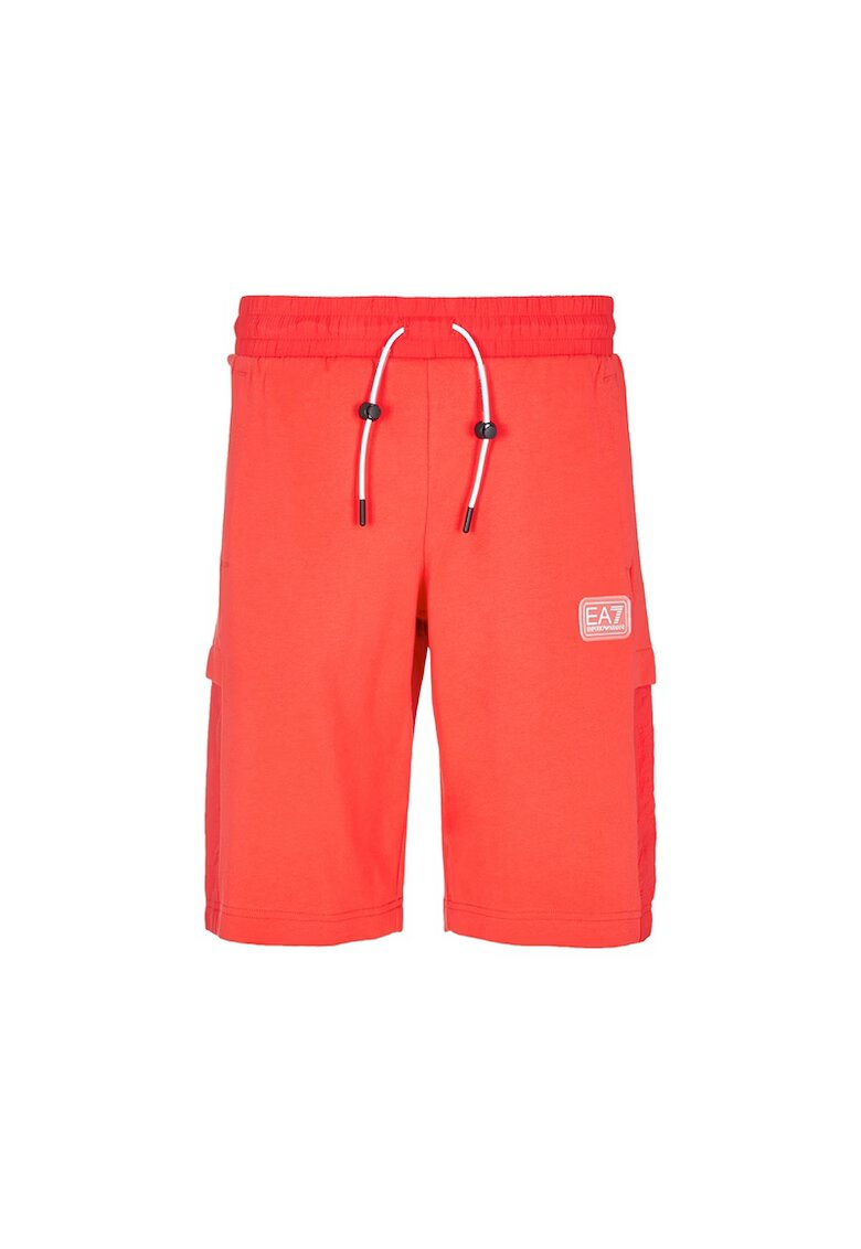 EA7 Pantaloni pentru Barbati - M Bermuda Copa - 3RPS58-PJ05Z-1480 - Verde - Verde