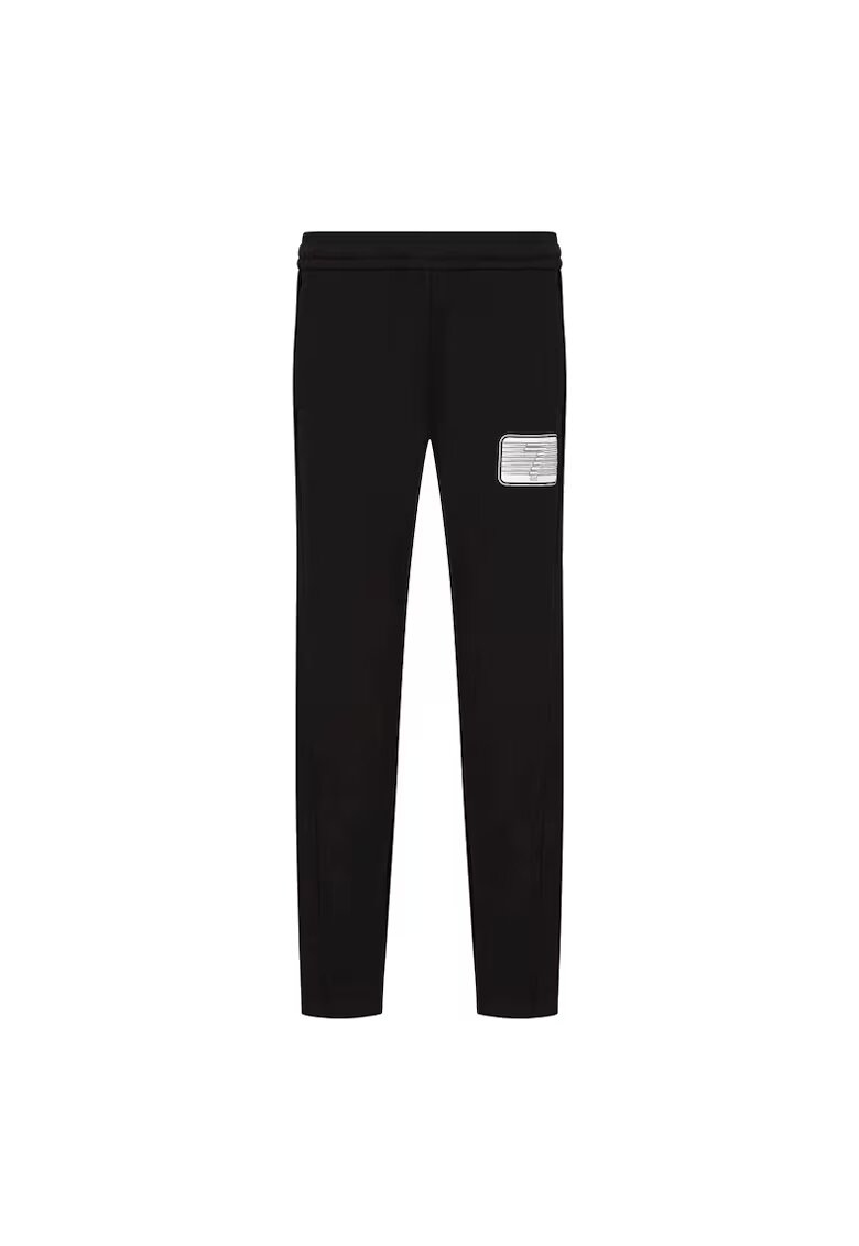 EA7 Pantaloni pentru Barbati - m pants ch big 7 coft - 3RPP63-PJEQZ-1200 - Negru - Negru