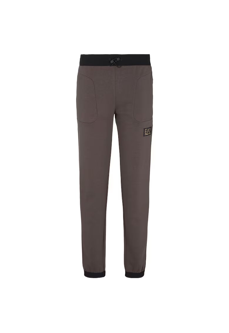 EA7 Pantaloni pentru Barbati - M Pants Ch Copl - 3RPP67-PJFAZ-1997 - Maro - Maro