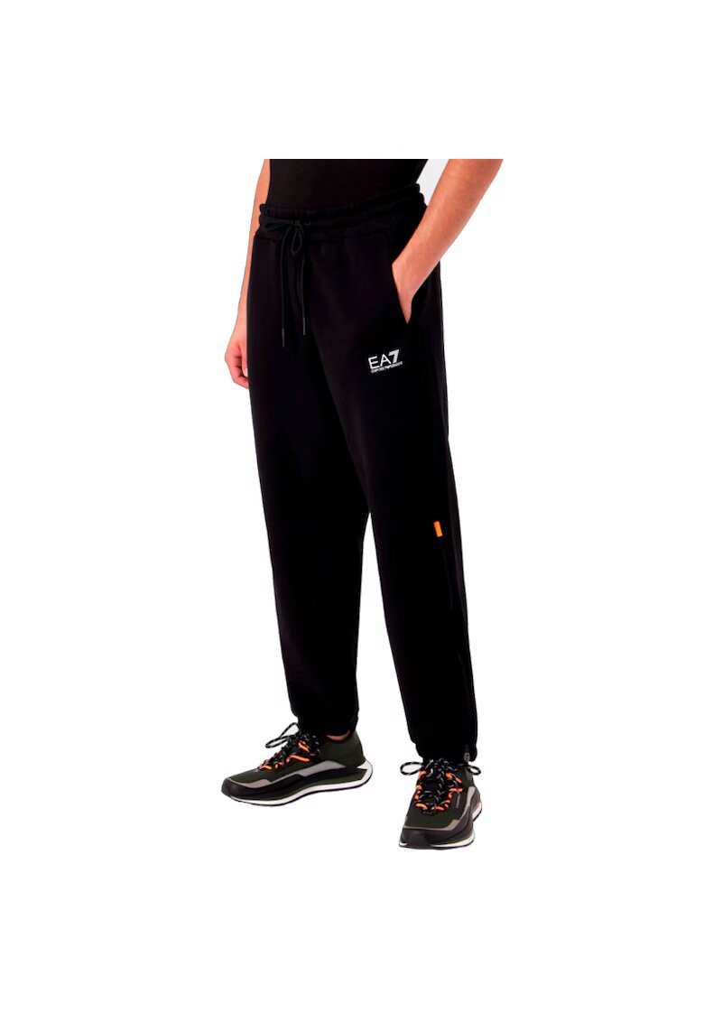 EA7 Pantaloni pentru Barbati - m pants ch crusher - 6RPP72-PJSAZ-1200 - Negru - Negru