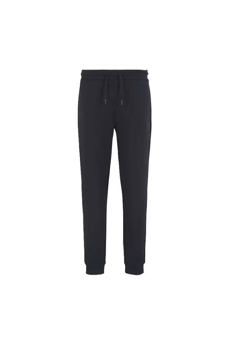 EA7 Pantaloni pentru Barbati - m pants ch double knit - 6DPP85-PJZKZ-1200 - Negru - Negru