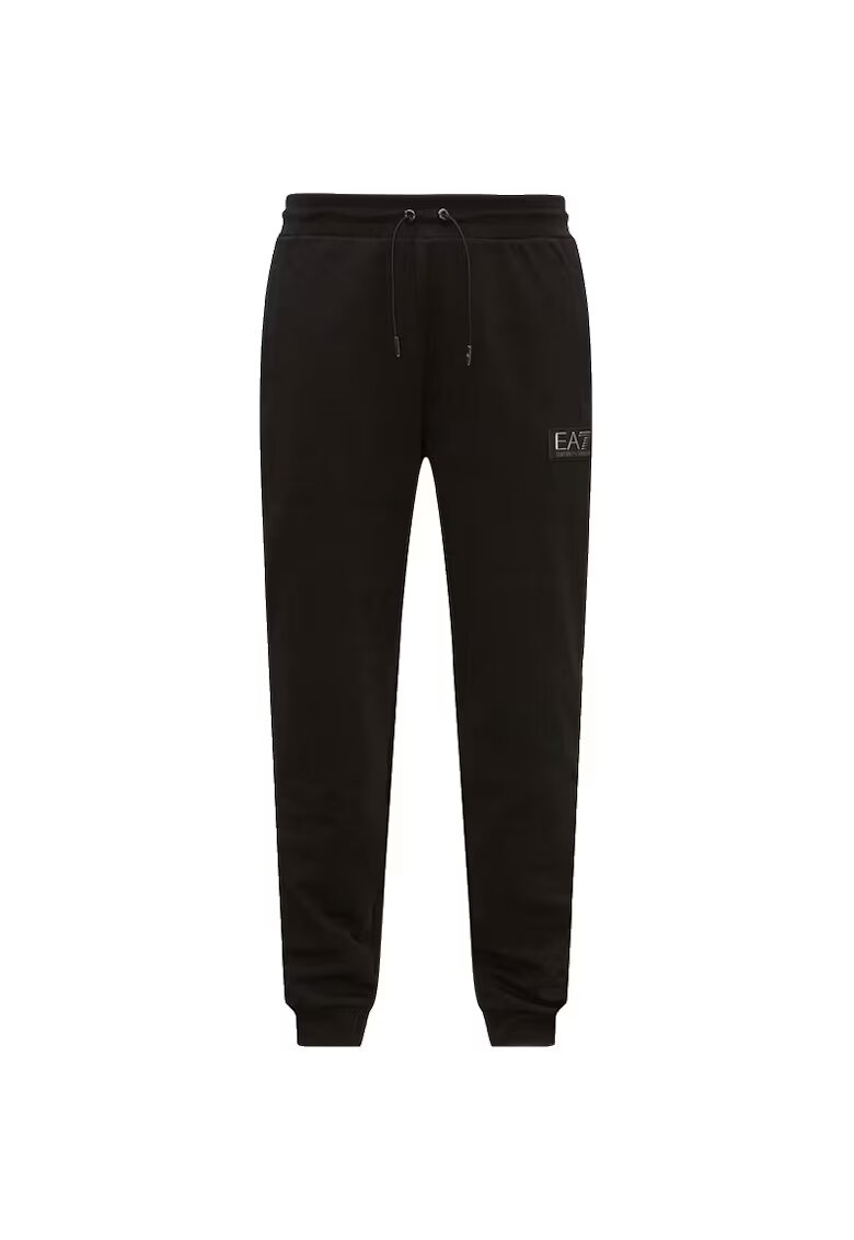 EA7 Pantaloni pentru Barbati - M Pants Ch Inpl - 3RPP78-PJARZ-1200 - Negru - Negru