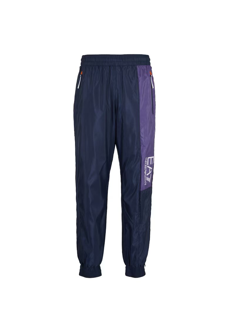 EA7 Pantaloni pentru Barbati - m pants ch pl camou - 3DPP68-PNFHZ-1554 - Albastru - Albastru