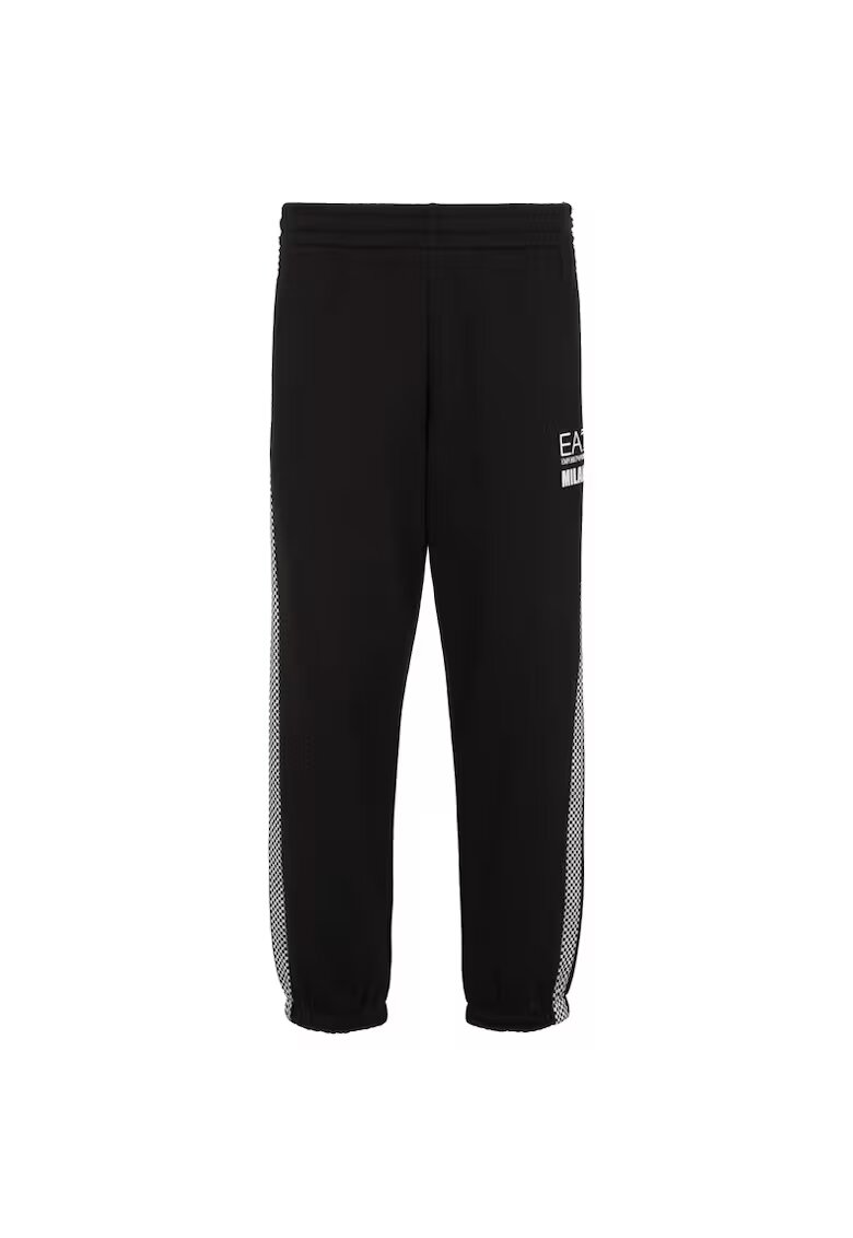 EA7 Pantaloni pentru Barbati - m pants ch seven fever br - 6RPP71-PJ07Z-1200 - Negru - Negru