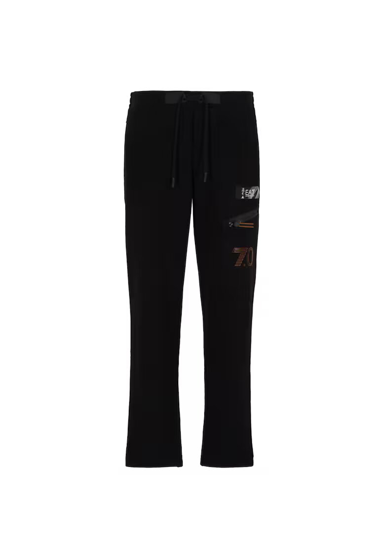EA7 Pantaloni pentru Barbati - m pants coft - 3DPP12-PJEQZ-1200 - Negru - Negru